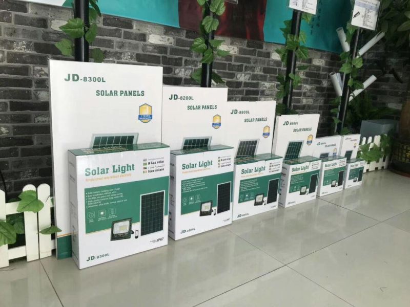 Die-Casting Aluminium LiFePO4 Battery Solar LED Flood Lights Outdoor