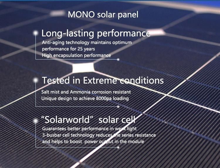 Waterproof PIR Motion Sensor Integrated Solar Street Light with Four Working Modes