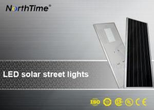 80W Factory Hot Selling LED Street Lid Light Solar Powered for Sale