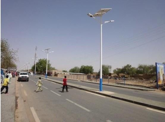 Baode Lights Outdoor 4m 24W Solar Street Light Best Prices