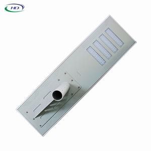 80W Bridgelux Chip LED Solar Street Light with 9m Steel High Pole