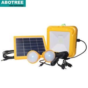 Portable Solar Lanterns for Lighting and Charging