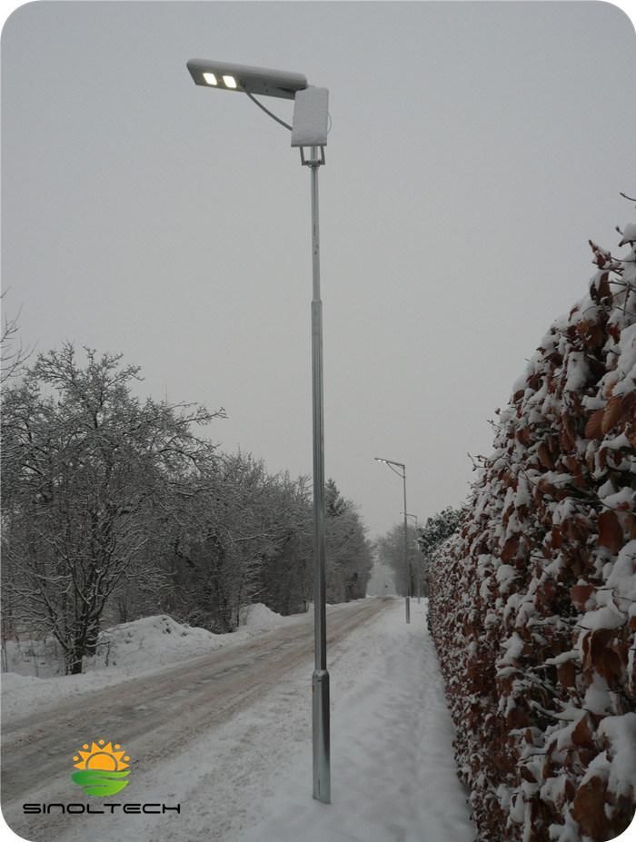 40W LED Integrated Solar Powered Outdoor Lighting with APP Control by Bluetooth