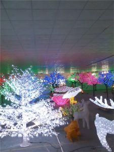 Tree Light Plastic Fruit Flower LED Landscape Decoration LED Resin Tree Lighting