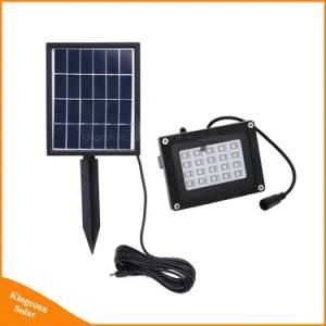Solar Floodlight 20 LED Garden Lawn Solar Powered Flood Light