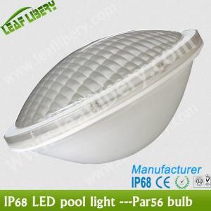 RGB 2 Wires Connection Remote Control, IP68 LED PAR56, PAR56 Plastic LED Pool Light, LED Swimming Pool Light