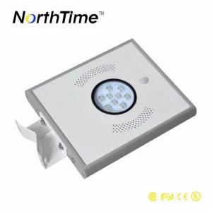 IP65 Solar Motion Sensor LED Street Light for Garden