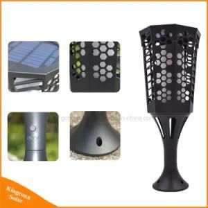 35 Lm Outdoor Garden Decorative Solar LED Light with Dancing Flame Lighting