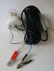 100m Depth of The Lamp in The Water, Deep Water Use Fishing Attracting Light, Fish While Fishing at Night.