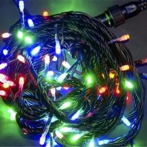 Waterproof Outdoor Home 10m 20m 30m 50m 100m LED Fairy String Lights Christmas Party Wedding Holiday Decoration Garland Light