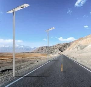 3 Years Warranty OEM ODM Waterproof 30W CREE Chip Integrated All in One Solar Security Light