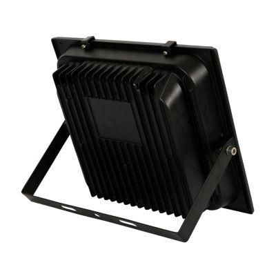 Outdoor LED Lamp IP66 Waterproof 2700lm Solar Flood Light with Grade a LiFePO4 Lithium Battery