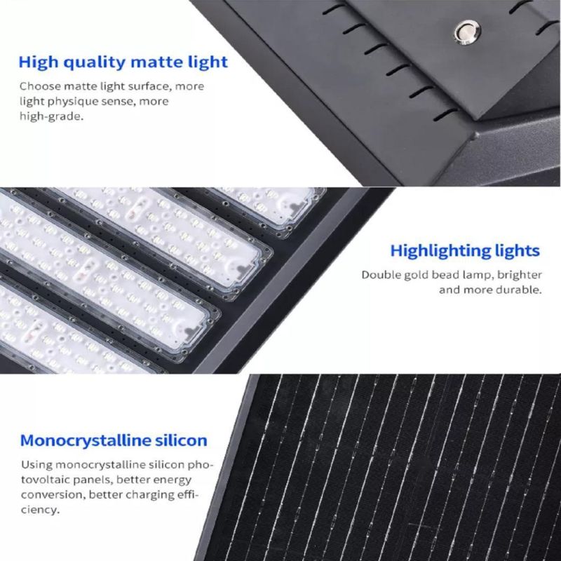 Fy Factory Wholesale Retail Solar Road Lighting 120W 150W 180W Integrated Solar LED All in One Street Lamp