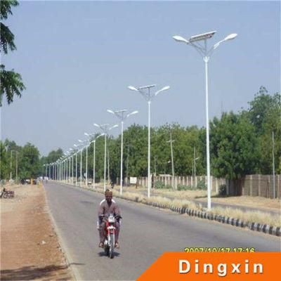 Solar Power Supply for Main Street, Road, Square