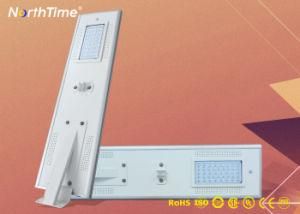 Solar Street Lamp 50W Light&Time Control All-in-One Solar Lights