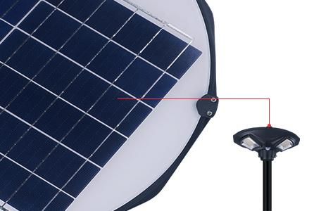 Bspro Modern Motion Outdoor Outside Lights Low Voltage Controller Module Solar Garden Light