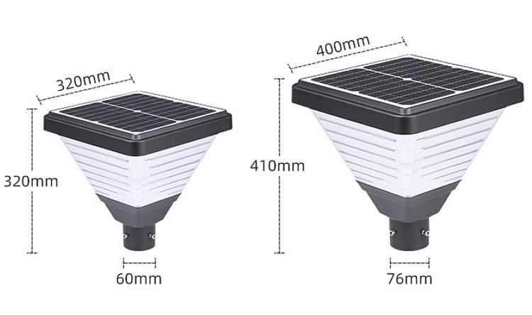 Decorative 2021 Solar Powered LED Outdoor Solar Garden Lights for Courtyard Garden Balcony