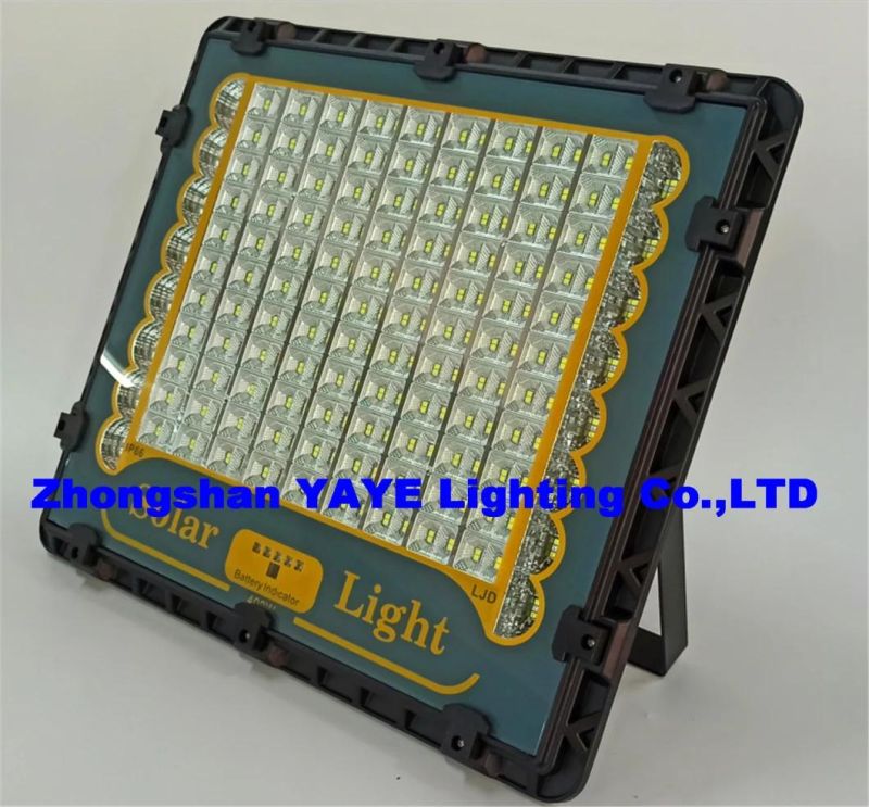Yaye 2021 Hot Sell USD33.5/PC 200W Solar LED Flood Light 50W/100W/150W/200W/300W/400W