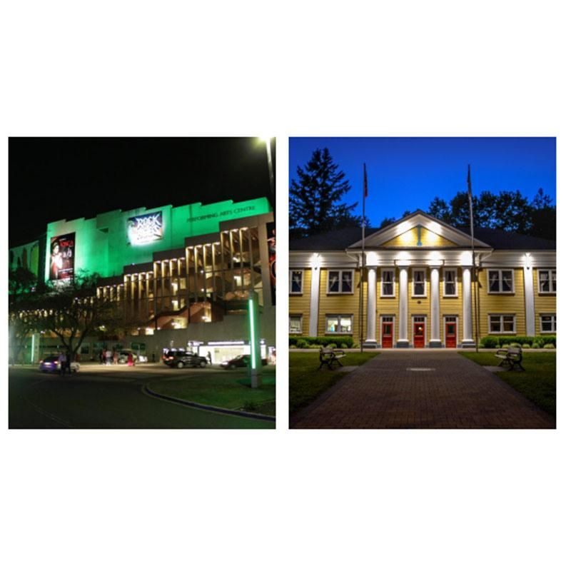 80W Poly Solar Flood Light 3000lm Easy Installation Integrated 6-8m Installation Height