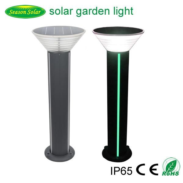 Pathway Christmas LED Strip Lighting Outdoor Decorative Solar Garden Bollard Light with LED Light Bulb