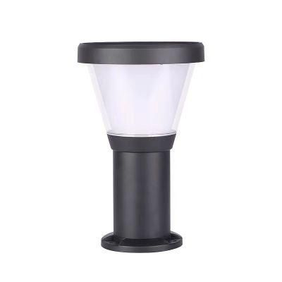 Outdoor Park Road Landscape Rechargeable Waterproof Garden Solar Lamp