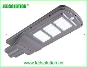 All-in-One/Integrated LED Solar Street Light with Sensor for Outdoor /Garden Street Light 20-60W for Choice