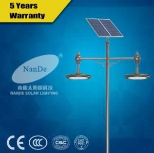 IP65 Double Arms Solar Garden Lights