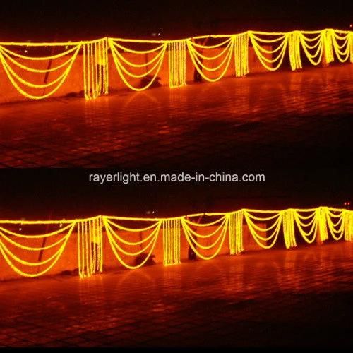 Weding Garden Decoration Garden Light Festivital Light LED Curtain Lights