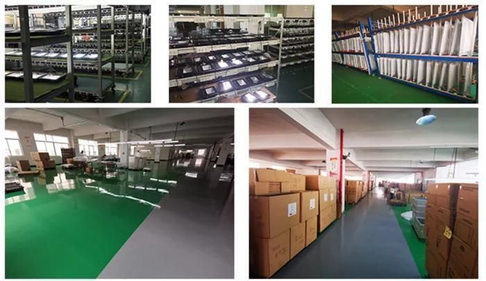 Outdoor Waterproof IP65 High Power IP66 50W 100W 150W LED Road Lamp Garden Yard Sensor Solar Street Light