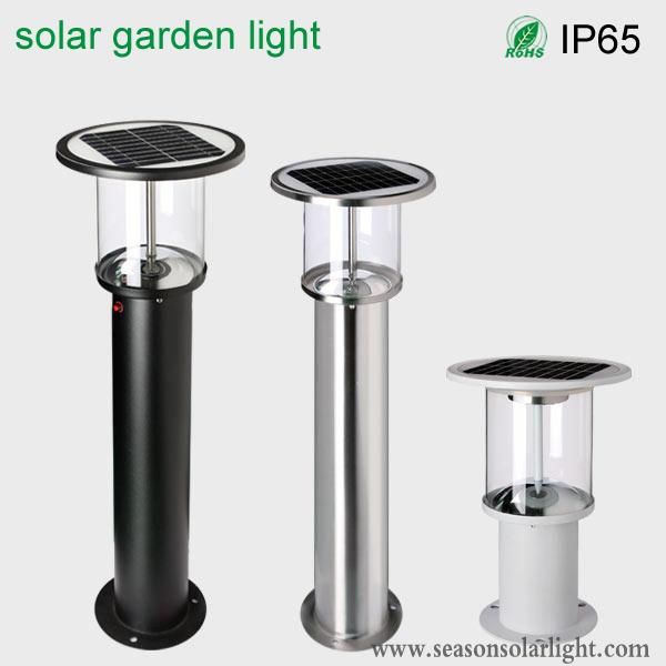Easy Install LED Lighting Luminaire 5W Solar Product Solar Garden Lamp with LED Light