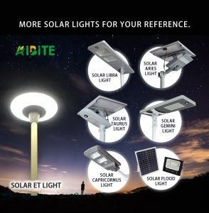 Integrated/All in One Solar LED Garden Street Light with Remote Control