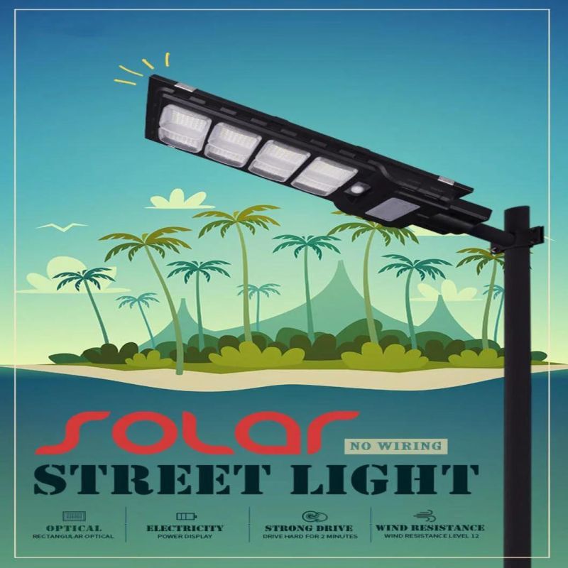 All in One Outdoor LED Lamp Wall Mounted Road Manufacturer Factory Wholesale Motion Solar Street Light