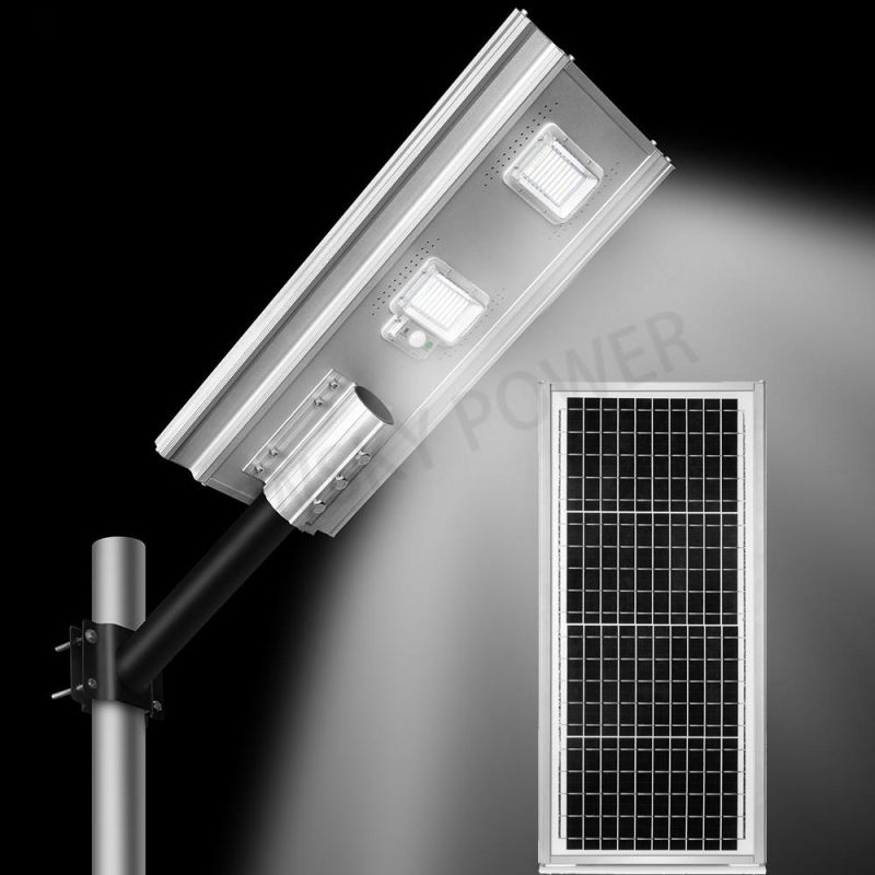 Good Price 300W Wireless Upgraded Integrated Solar LED Street Light