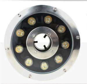 12V/DC24V DMX RGB LED Fountain Light, Pool Installation, Fountain Installation for Lighting Projector