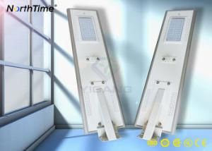 IP65 Energy-Saving Intelligent Remote Control Solar Street Lamps with Ce/RoHS