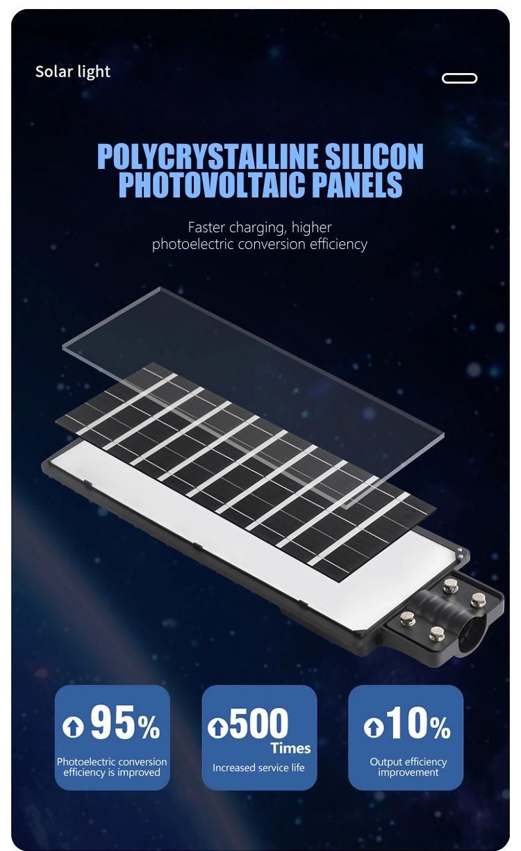 High Brightness Waterproof Integrated Road LED Light
