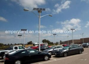 8m Pole 80W Solar Street Light for Parking Lot (DZS-004)