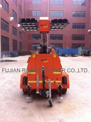 LED Eco Mobile Lighting Tower