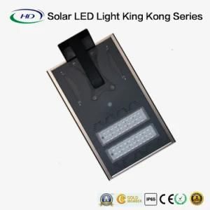Remote Control 40W LED Solar Street Light (King Kong Series)