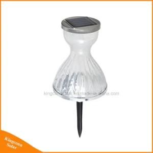 Solar Power Security Lamp for Pathway Lawn Stairs Lighting