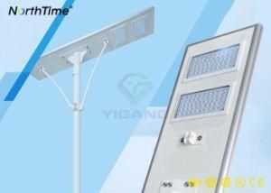 High Efficiency Solar Powered Light-Operated Intelligent LED Street Lamps