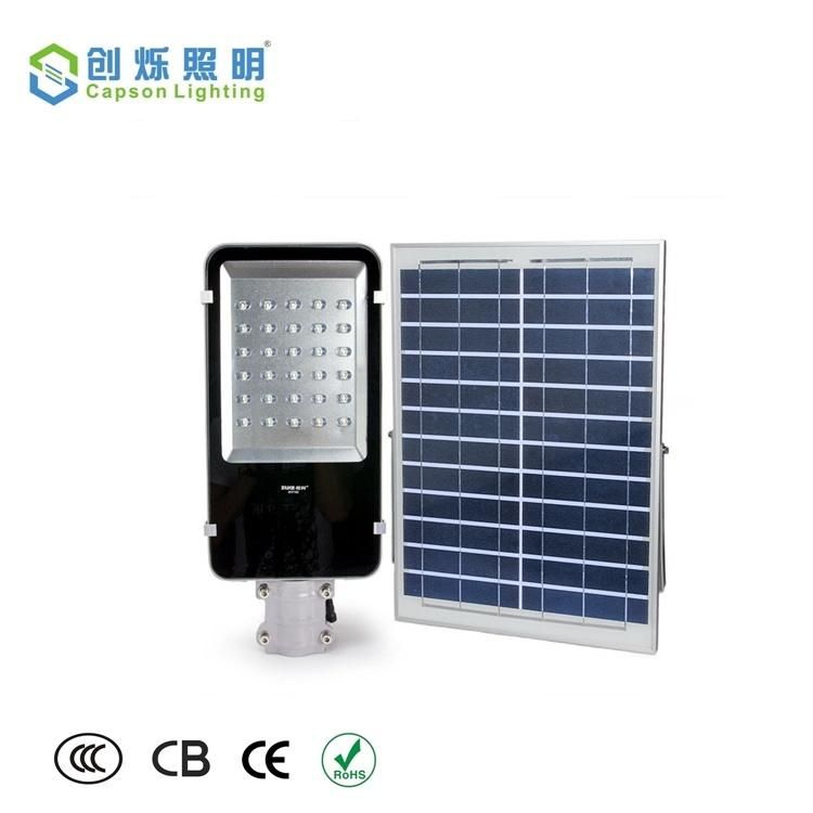 High Quality Excellent Design Real 50W High Brightness Street Light with Bracket Waterproof IP65 Garden Street Yard or Park Solar Street Light CS-Tyjd-50