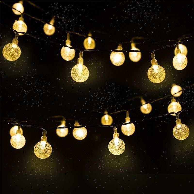LED Decor Flacchi Gazebo Bistro Dragonfly Brightness Cloudy Daysolar String Bulb Light