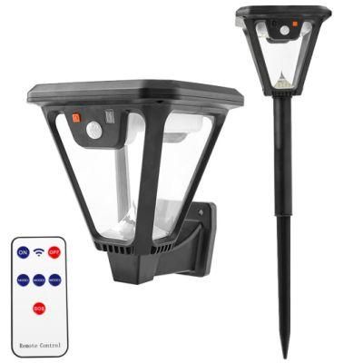 Wireless Waterproof Motion Sensor Outdoor 20LED Security Night Light Solar Wall Lights