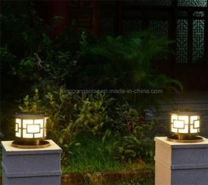 Outdoor Solar Pillar LED Light for Festival Decoration Lamp Ramadan LED Light