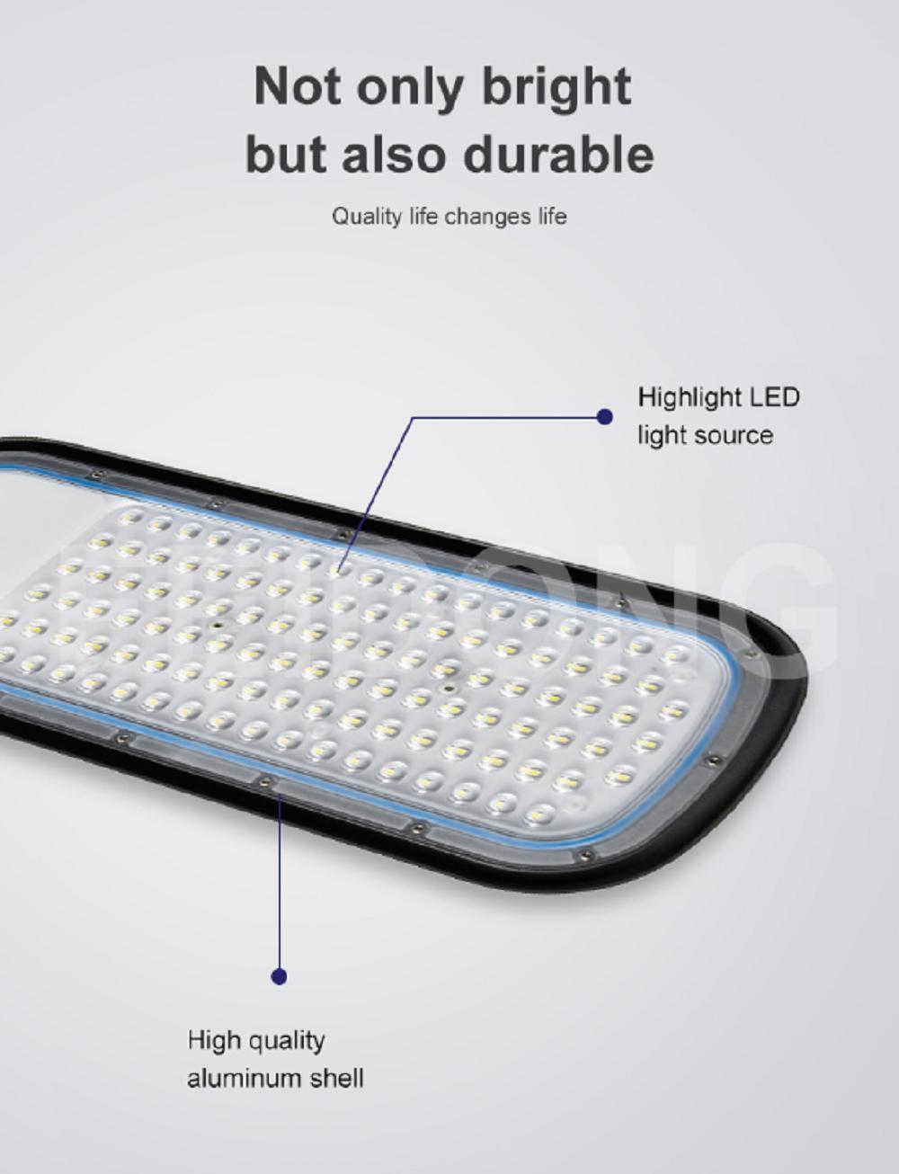 COB Outdoor High Brightness 100-200W LED Street Light