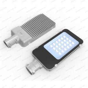 Outdoor Solar LED Street Energy Saving Lamps with 6m High Pole Double Arm