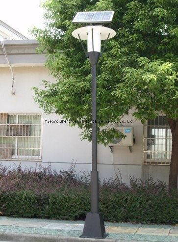 Outdoor LED Courtyard Solar Street Lights for Garden Path Road
