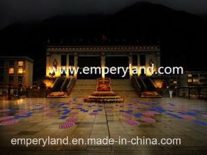 Smart Solar Panel Brick IP68 Solar Driveway Solar Roadway