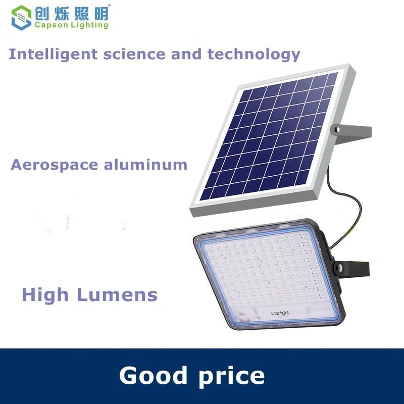 150W High Power New Design High Performance Price 2 Years Warranty Waterproof LED Solar Flood Light (CS-TYTG2-150)